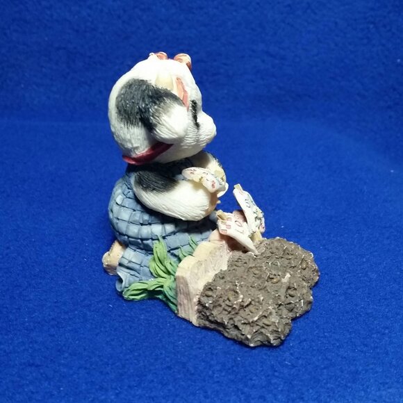 Mary's Moo Moos Sowing The Seeds Of Friendship Figurine 207004 Cow In Garden - Picture 4 of 10